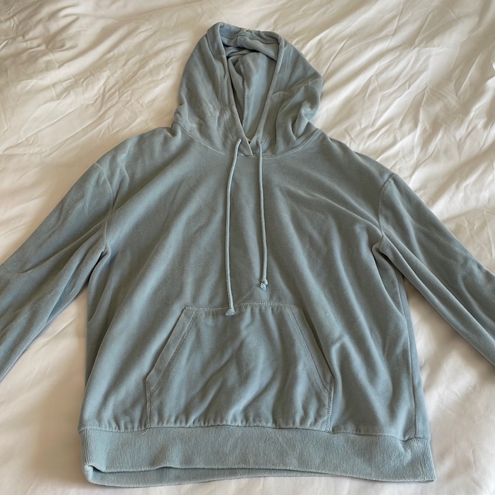 Velour Sweatshirt